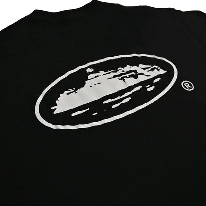 Maglietta Corteiz Island Logo White