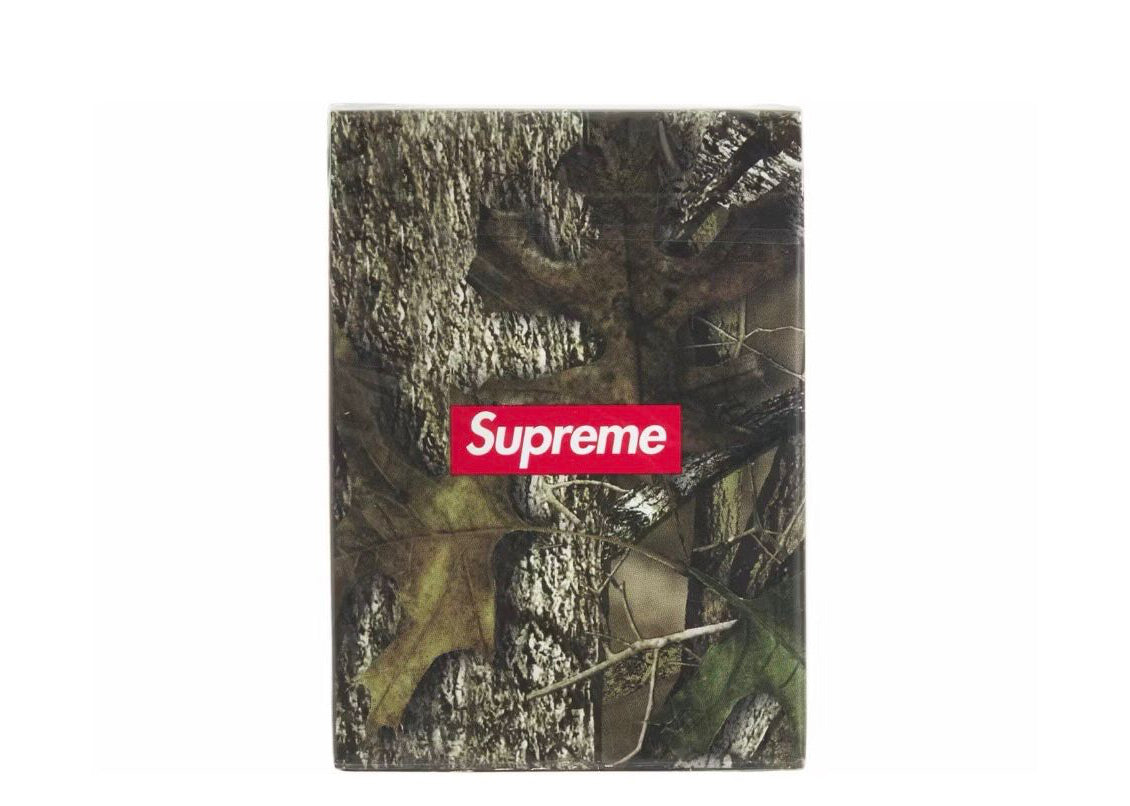 Supreme Camo Playing Cards