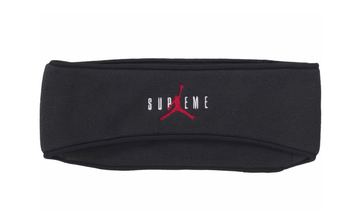Supreme Jordan Fascia Nero