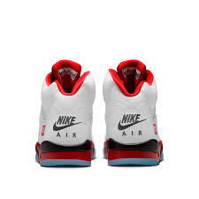 Air Jordan 5 Retro Fire Red Black Tongue (2025)