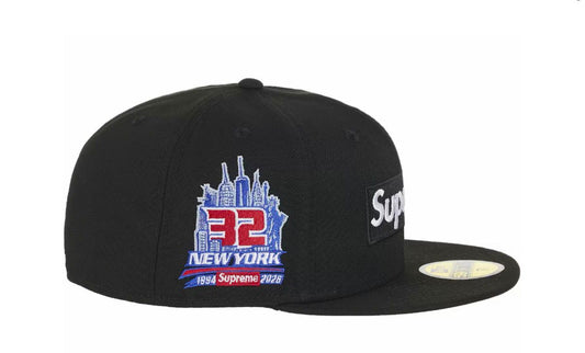 Supreme Shop Box Logo New Era 59Fifty Fitted Hat