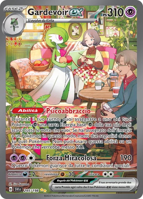 Gardevoir ex (SVI 245) ITA