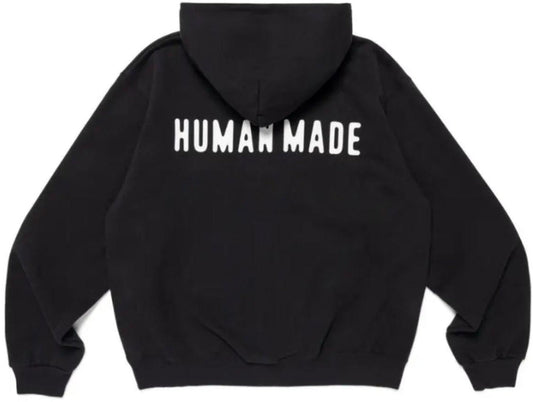 Zip hoodie Human Made black