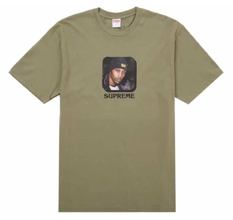 T-shirt Supreme Wu-Tang Clan RZA Oliva Chiara
