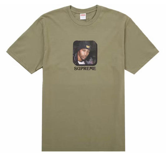 T-shirt Supreme Wu-Tang Clan RZA Oliva Chiara