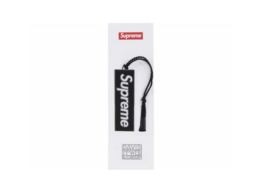 Supreme David Howell & Co. Metal Bookmark Black