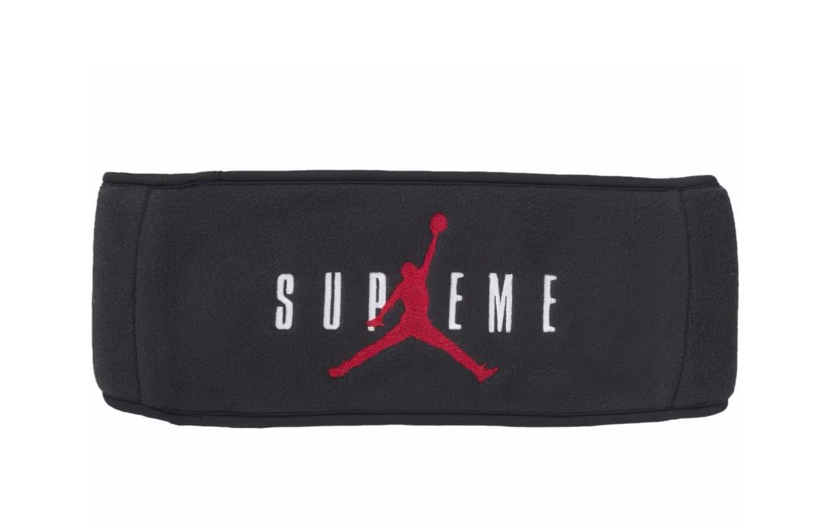 Supreme Jordan Fascia Nero