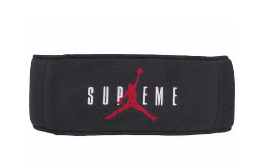 Supreme Jordan Fascia Nero