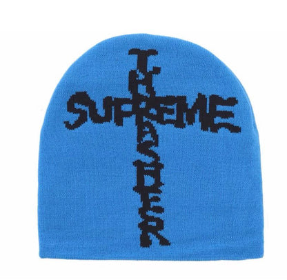 Berretto Supreme Thrasher Blu