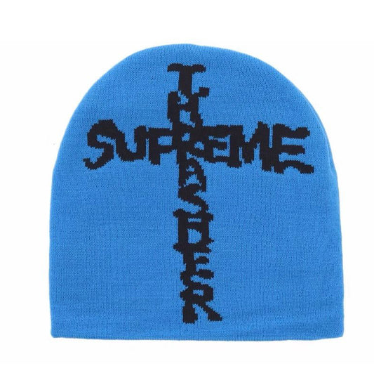 Berretto Supreme Thrasher Blu
