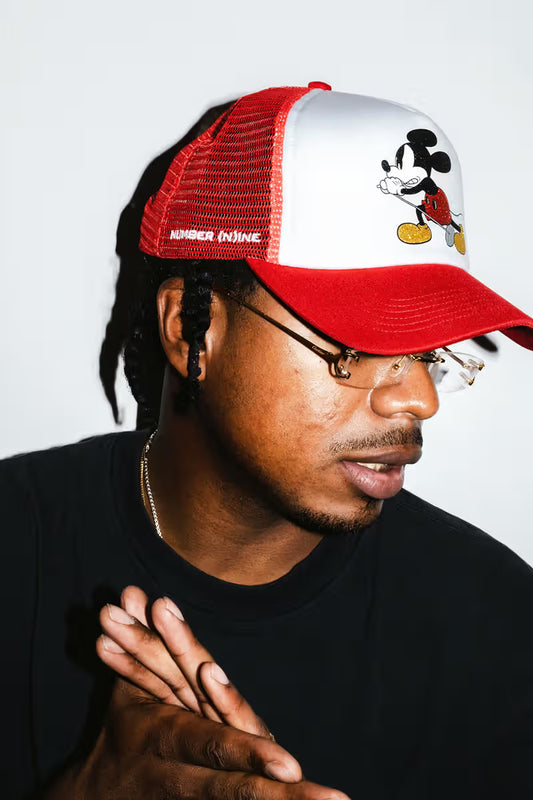 Supreme Number (N) ine Mickey red