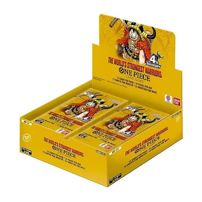 One Piece OP17 - Booster Box ENG THE WORLD'S STRONGEST WARRIORS