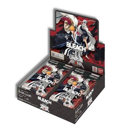 Bleach Vol.2 EX07BT Union Arena Display – 16 Buste (JP)