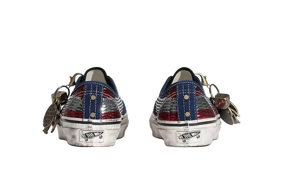 Vans Premium Authentic La Habana Red Navy