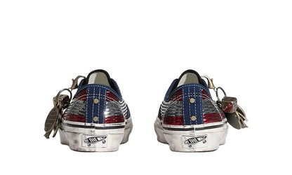 Vans Premium Authentic La Habana Red Navy