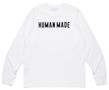 Longsleeve Human Made white