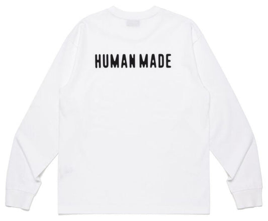 Longsleeve Human Made white