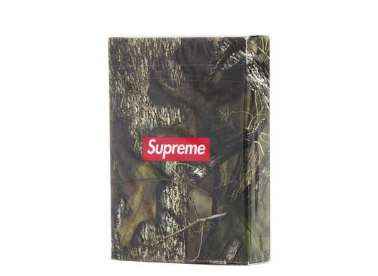 Supreme Camo Playing Cards