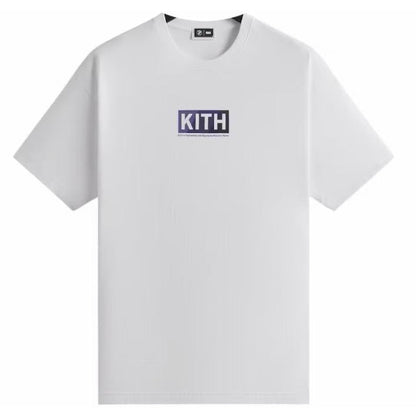 Kith x BMW Technoviolet Vintage Tee Bianco
