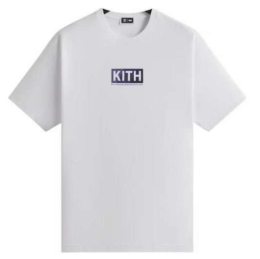 Kith x BMW Technoviolet Vintage Tee Bianco