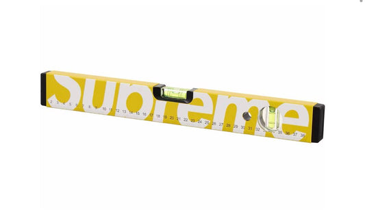 Supreme Meterex Spirit Level Yellow