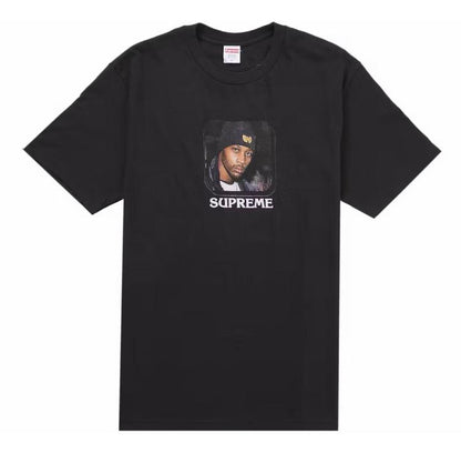 T-shirt Supreme Wu-Tang Clan RZA nera