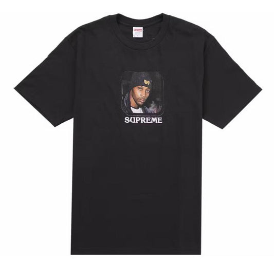 T-shirt Supreme Wu-Tang Clan RZA nera