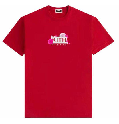 Kith tratta la furia della maglietta dei fiori di prugna