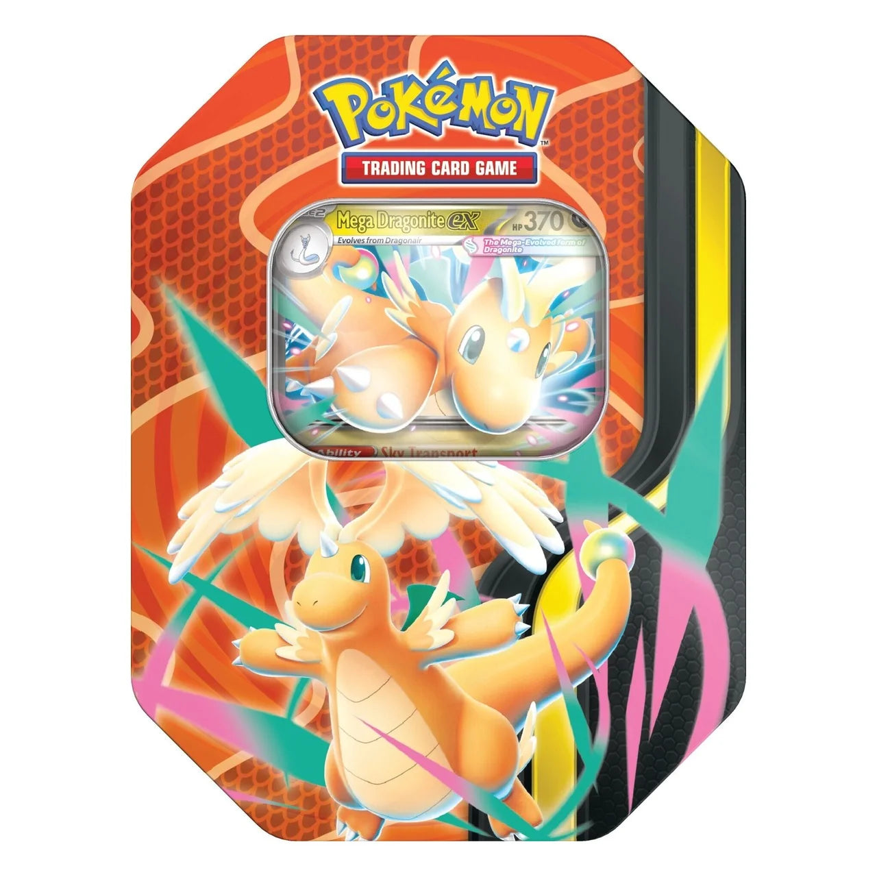 Pokemon Tin da Collezione – Megaforze 2026 – Mega Dragonite EX – ITA