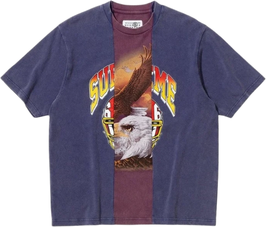 Supreme MM6 Maison Margiela Split S/S Top Navy