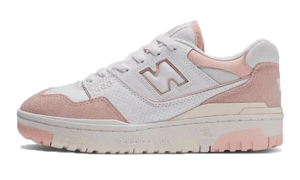 New Balance 550 Big Kid 'Pink Sand White'