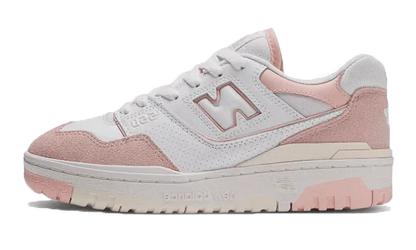 New Balance 550 Big Kid 'Pink Sand White'