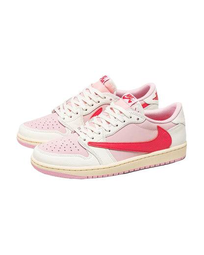 TRAVIS SCOTT X JORDAN 1 LOW OG SP "TROPICAL PINK"
