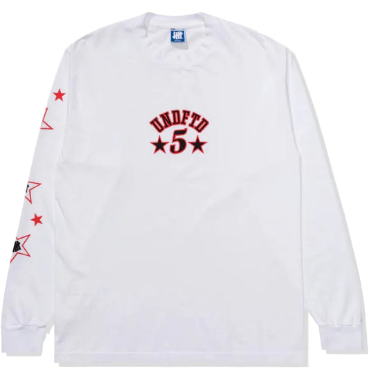 Undefeated stars & strikes L/S TEE