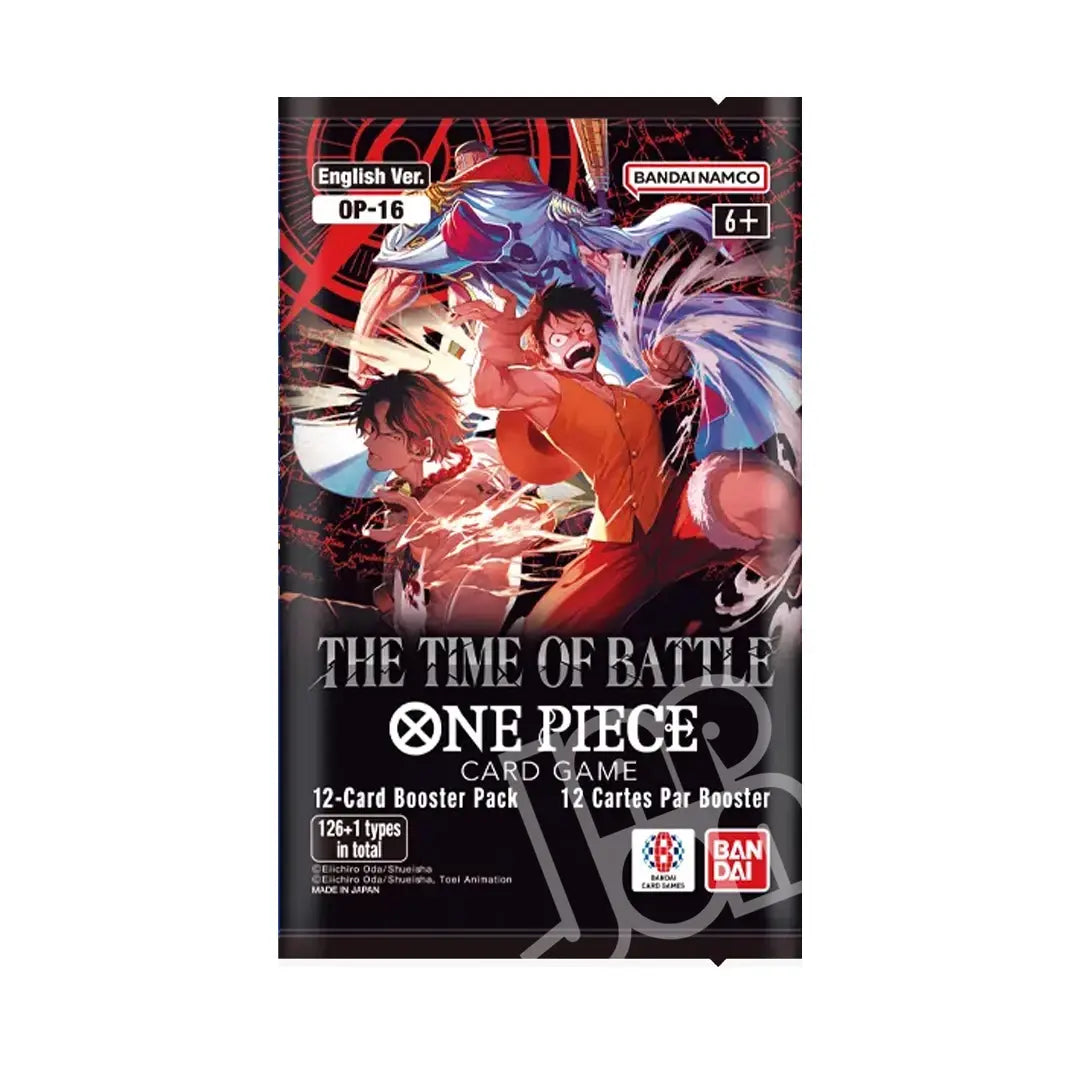One Piece CG OP-16 – Game Box (24 Bustine) ENG