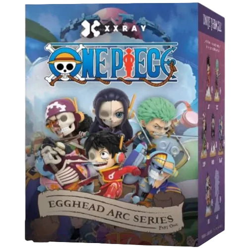 One Piece - Freeny’s Hidden Dissectibles Blind Box – Egghead (SINGLE BOX)