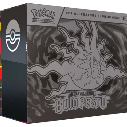 Pokémon ETB Fuoriclasse Megaevoluzione Buio Pesto Set Allenatore ITA