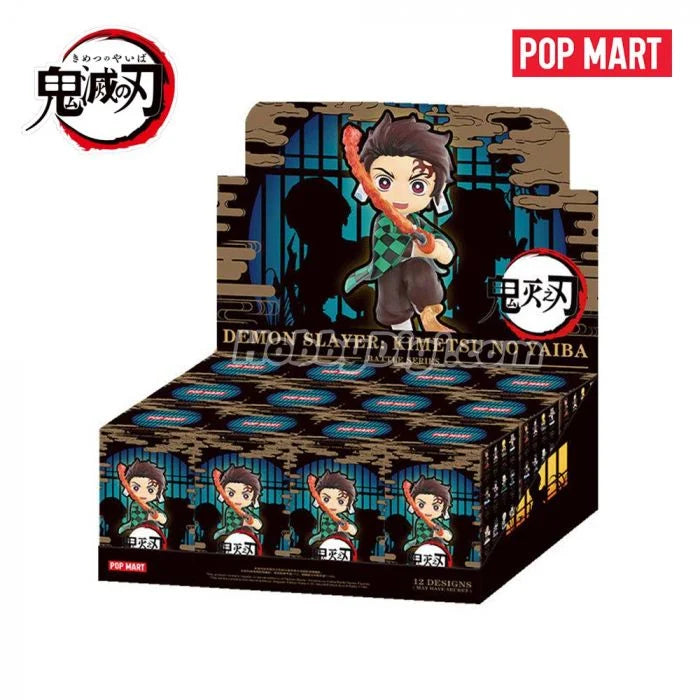 Pop Mart Demon Slayer Kimetsu No Yaiba Battle Series Figures Single Blind Box