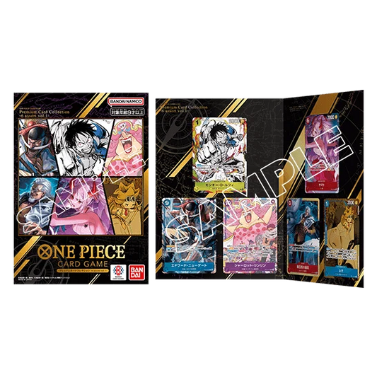 ONE PIECE Card Game Premium Card Collection 6 Assort Vol.1 Japan