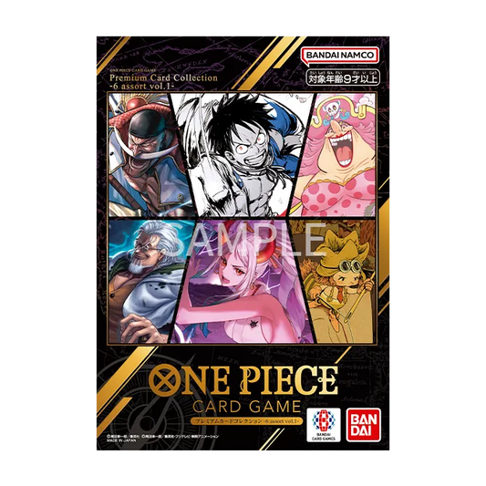 ONE PIECE Card Game Premium Card Collection 6 Assort Vol.1 Japan