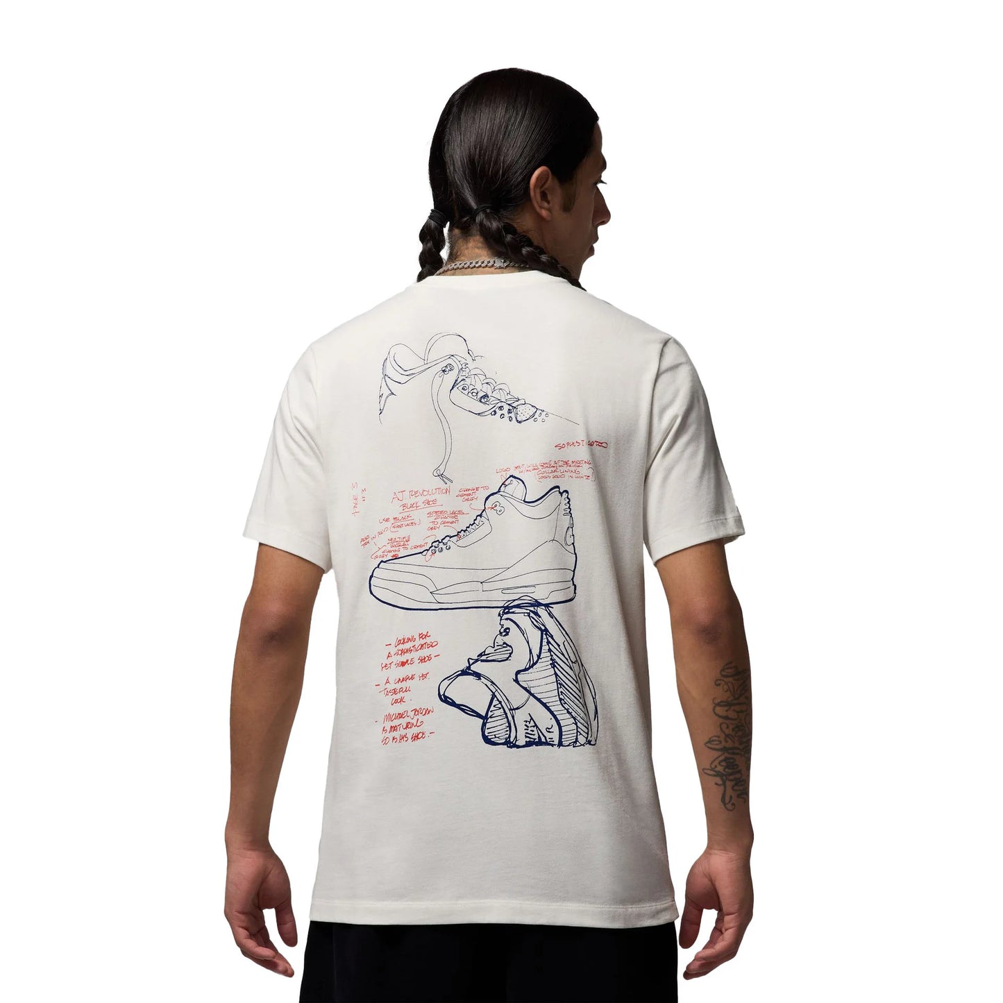 AJ3 Rare Air Tee "Sail"