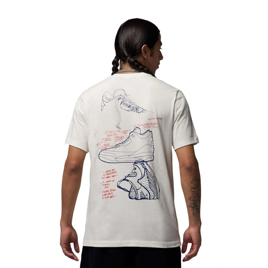 AJ3 Rare Air Tee "Sail"