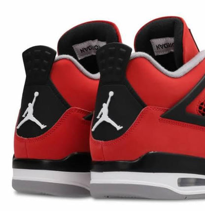 Air Jordan 4 "Toro Bravo" Fire Red and Black 2026
