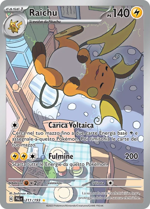 Raichu (PAL 211) ITA