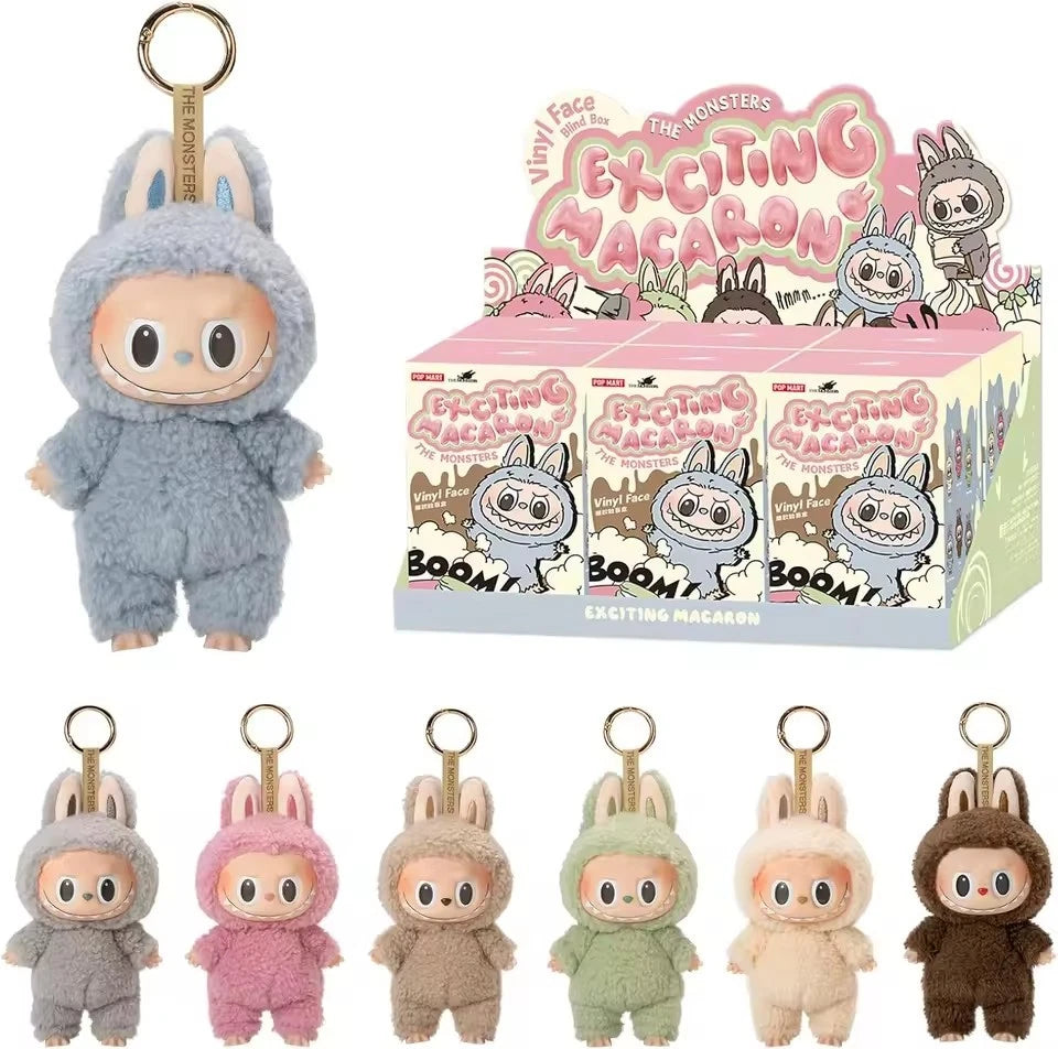 POPMART Labubu The Monsters Tasty Macarons (SINGLE BOX)