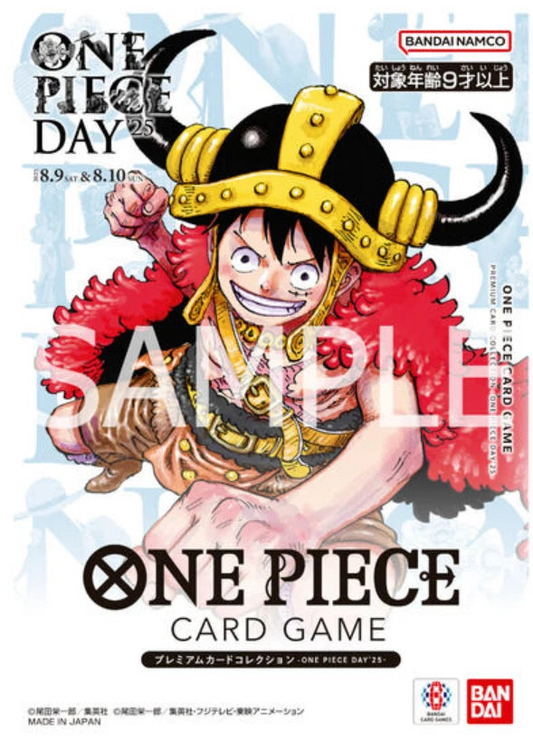 ONE PIECE DAY '25 Limited Elbaph Premium Card Collection BANDAI Japan