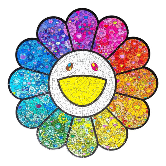 Takashi Murakami A Flower Forest Jigsaw Puzzle 314 pieces