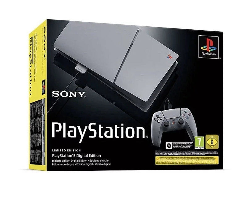 Console Sony Playstation 5 Slim Digitale - Edizione Limitata 30° Anniversario