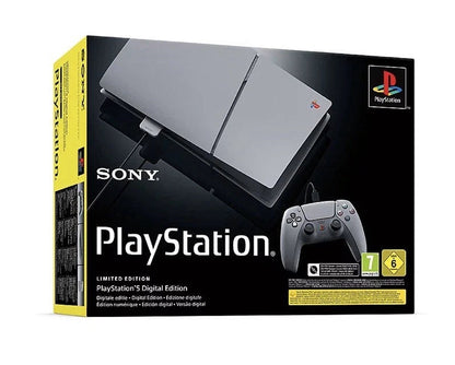 Console Sony Playstation 5 Slim Digitale - Edizione Limitata 30° Anniversario