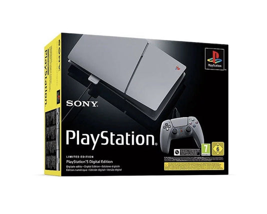Console Sony Playstation 5 Slim Digitale - Edizione Limitata 30° Anniversario